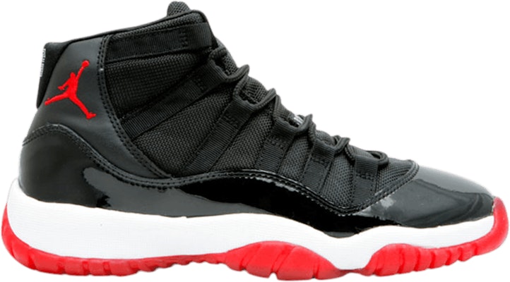 (大童) 乔丹11 代复刻2001款 '黑红' 834006-061 Buy (大童) 乔丹11 代复刻2001款 '黑红' 834006-061