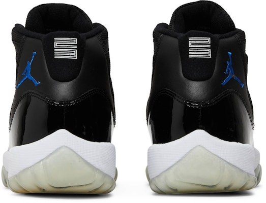 (大童款) Air Jordan 11 复刻 2009 '太空果酱' 378038-041 Details for (大童款) Air Jordan 11 复刻 2009 '太空果酱' 378038-041