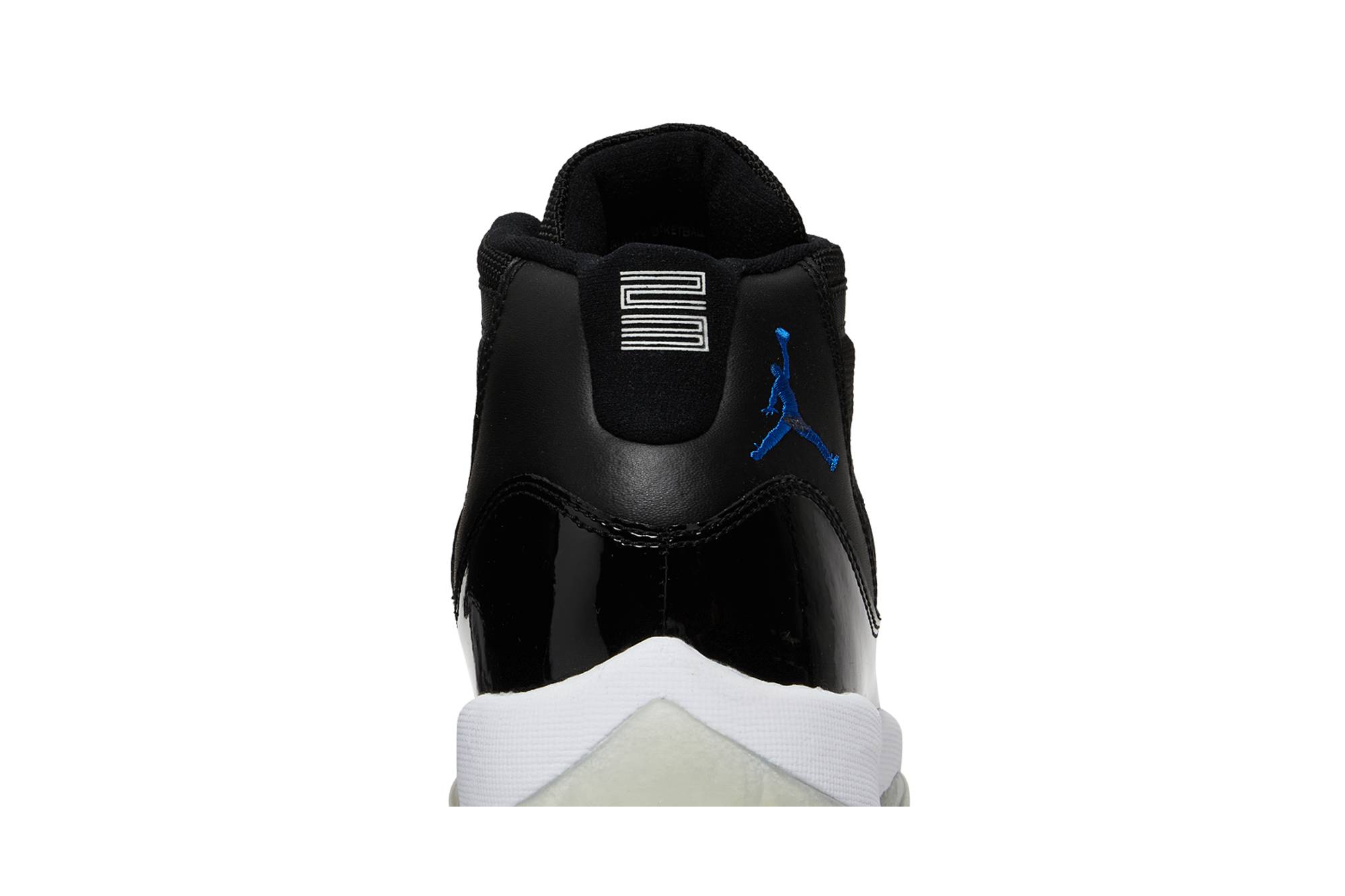 Sizing （學齡版）Air Jordan 11 復刻 2009 '太空大灌籃' 378038-041