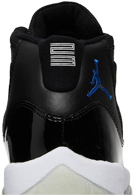 (大童款) Air Jordan 11 复刻 2009 '太空果酱' 378038-041 Sizing (大童款) Air Jordan 11 复刻 2009 '太空果酱' 378038-041