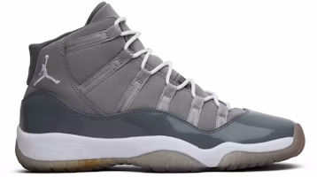 (Grade School) Air Jordan 11 Retro 2010 'Cool Grey' 378038-001 (Grade School) Air Jordan 11 Retro 2010 'Cool Grey' 378038-001