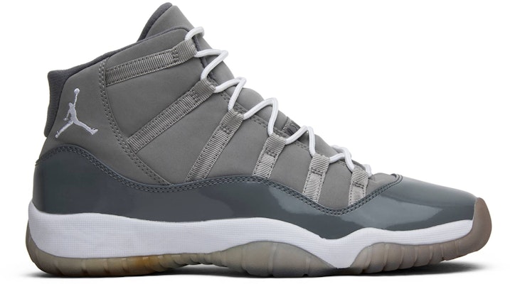 (Grade School) Air Jordan 11 Retro 2010 'Cool Grey' 378038-001 Buy (Grade School) Air Jordan 11 Retro 2010 'Cool Grey' 378038-001