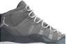 Order (Kanak-Kanak) Air Jordan 11 Retro 2010 'Cool Grey' 378038-001