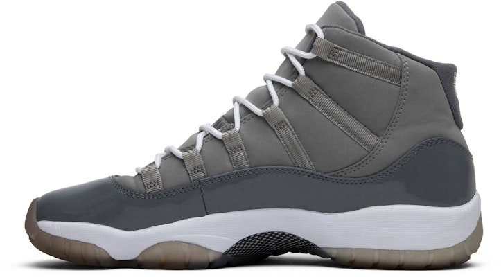 (Grade School) Air Jordan 11 Retro 2010 'Cool Grey' 378038-001 Lookbook (Grade School) Air Jordan 11 Retro 2010 'Cool Grey' 378038-001