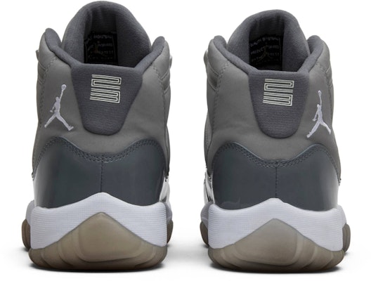 (Grade School) Air Jordan 11 Retro 2010 'Cool Grey' 378038-001 Details for (Grade School) Air Jordan 11 Retro 2010 'Cool Grey' 378038-001