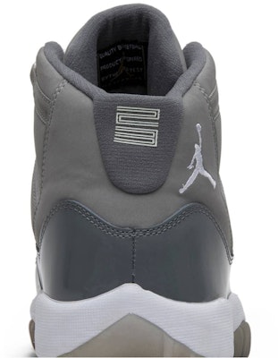 (Grade School) Air Jordan 11 Retro 2010 'Cool Grey' 378038-001 Sizing (Grade School) Air Jordan 11 Retro 2010 'Cool Grey' 378038-001