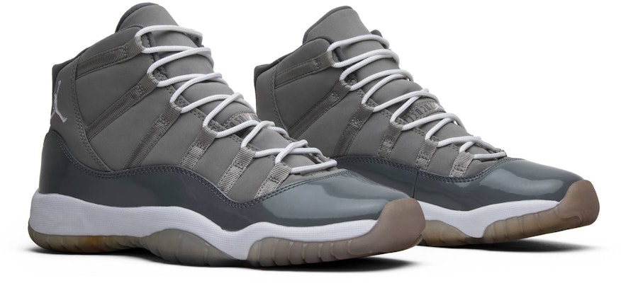 (Grade School) Air Jordan 11 Retro 2010 'Cool Grey' 378038-001 Cheap (Grade School) Air Jordan 11 Retro 2010 'Cool Grey' 378038-001