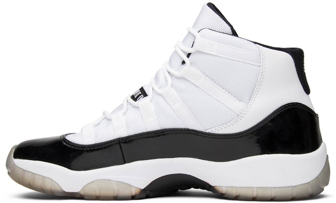 (Grade School) Air Jordan 11 Retro 2011 'Concord' 378038-107 Lookbook (Grade School) Air Jordan 11 Retro 2011 'Concord' 378038-107