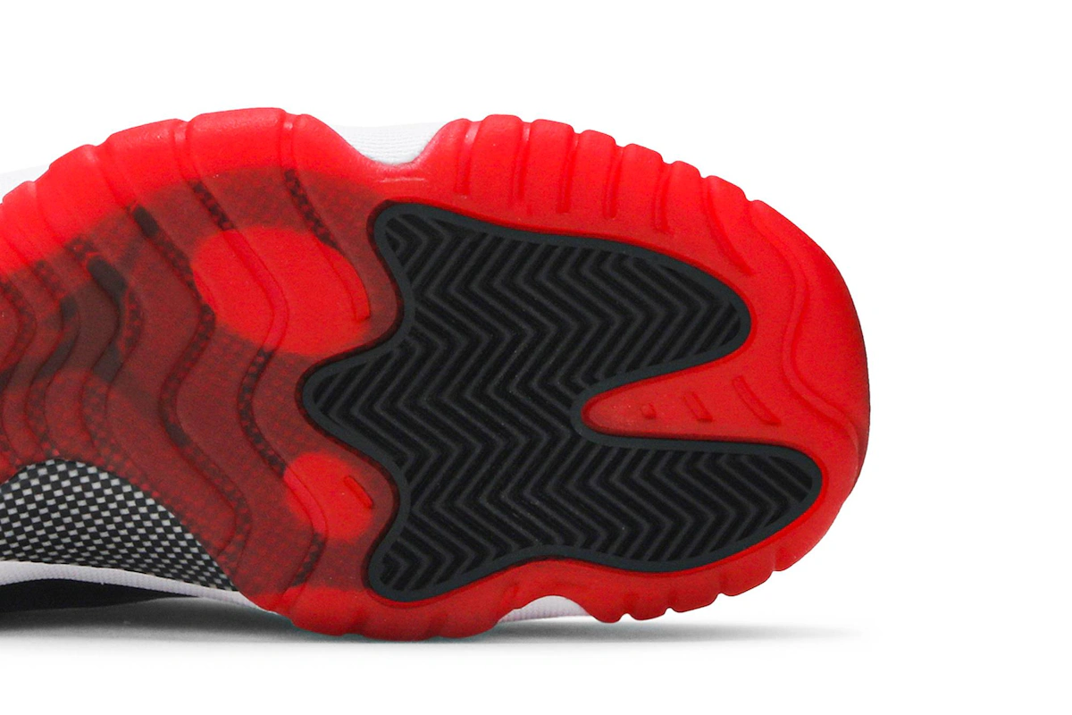 (Grade School) Air Jordan 11 Retro 2012 'Bred' 378038-010