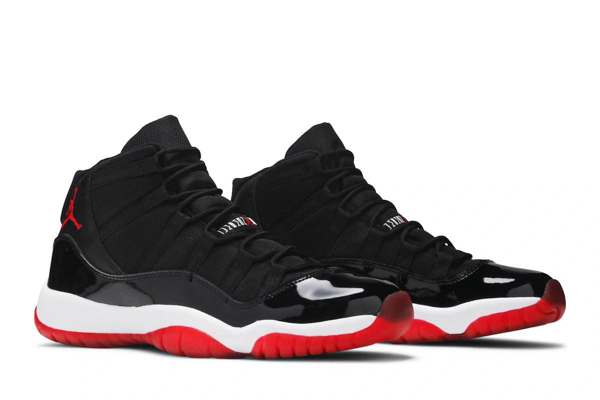(Grade School) Air Jordan 11 Retro 2012 'Bred' 378038-010