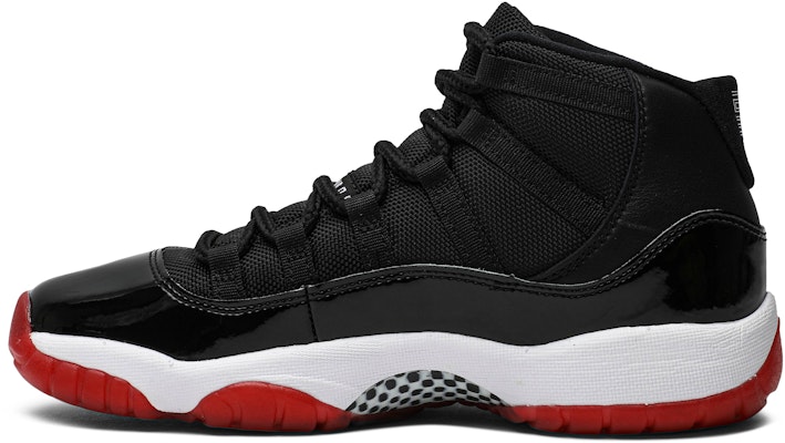 (Grade School) Air Jordan 11 Retro 'Bred' 2019 378038-061 Lookbook (Grade School) Air Jordan 11 Retro 'Bred' 2019 378038-061