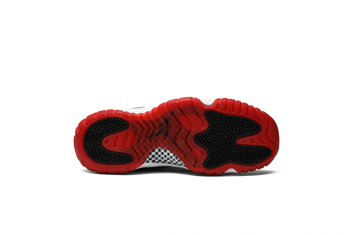 (Grade School) Air Jordan 11 Retro 'Bred' 2019 378038-061