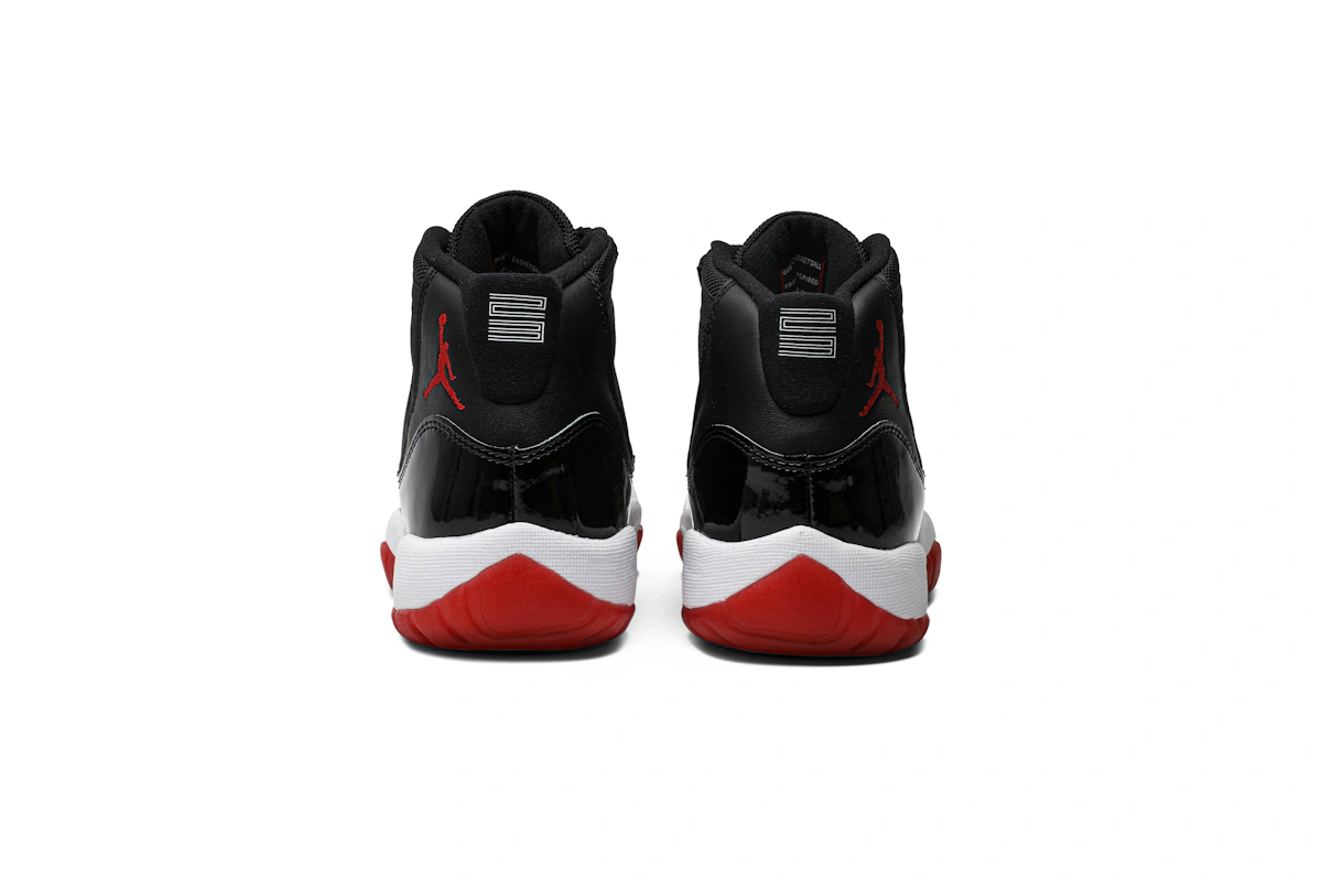 (Grade School) Air Jordan 11 Retro 'Bred' 2019 378038-061
