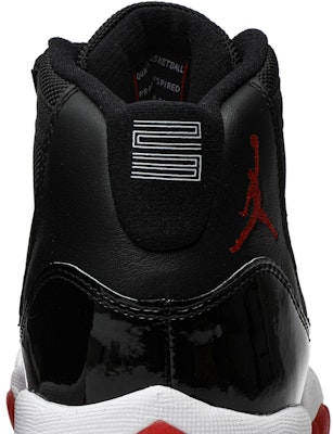 (Grade School) Air Jordan 11 Retro 'Bred' 2019 378038-061 Sizing (Grade School) Air Jordan 11 Retro 'Bred' 2019 378038-061