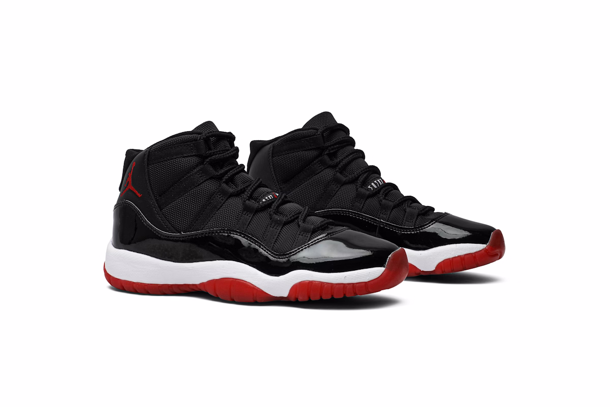 (Grade School) Air Jordan 11 Retro 'Bred' 2019 378038-061