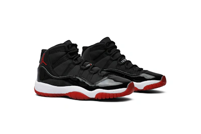 (Grade School) Air Jordan 11 Retro 'Bred' 2019 378038-061