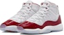 (Kanak-Kanak) Air Jordan 11 Retro 'Cherry' 378038-116