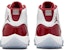(Kanak-Kanak) Air Jordan 11 Retro 'Cherry' 378038-116