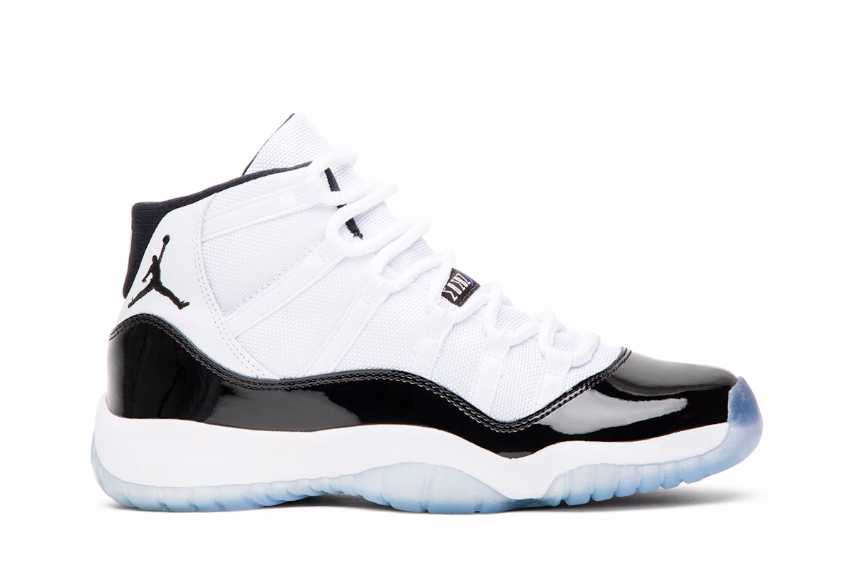 (Grade School) Air Jordan 11 Retro 'Concord' 2018 378038-100