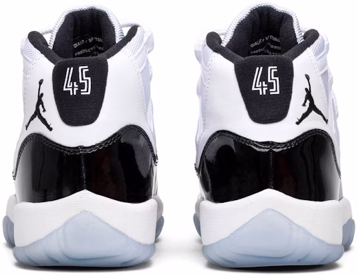 (Grade School) Air Jordan 11 Retro 'Concord' 2018 378038-100 Details for (Grade School) Air Jordan 11 Retro 'Concord' 2018 378038-100