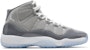 (Kanak-Kanak) Air Jordan 11 Retro 'Cool Grey' 2021 378038-005