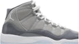 Order (Kanak-Kanak) Air Jordan 11 Retro 'Cool Grey' 2021 378038-005