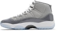 Lookbook (Kanak-Kanak) Air Jordan 11 Retro 'Cool Grey' 2021 378038-005