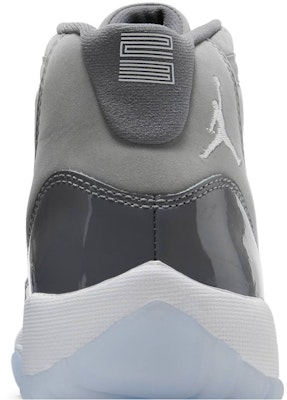 (Grade School) Air Jordan 11 Retro 'Cool Grey' 2021 378038-005 Sizing (Grade School) Air Jordan 11 Retro 'Cool Grey' 2021 378038-005