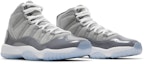 Cheap (Kanak-Kanak) Air Jordan 11 Retro 'Cool Grey' 2021 378038-005