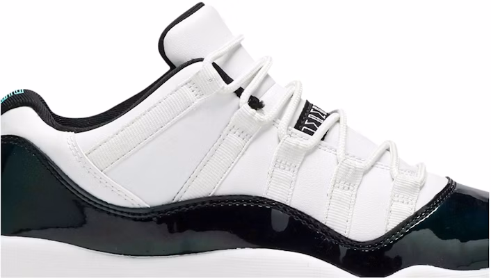 Grade School Air Jordan 11 Retro Emerald 528896 145 528896