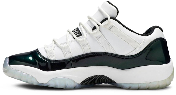 Jordan 11 deals emerald grade school