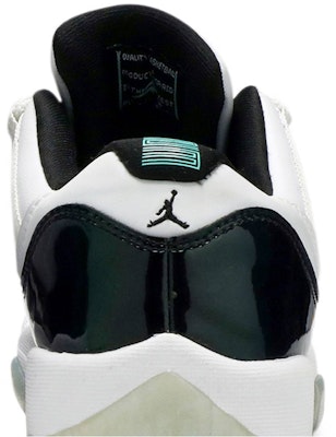 Jordan 11 2025 emerald grade school