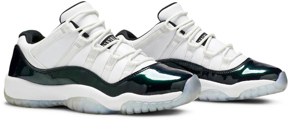 (Kanak-Kanak) Air Jordan 11 Retro 'Emerald' 528896-145 Cheap (Kanak-Kanak) Air Jordan 11 Retro 'Emerald' 528896-145