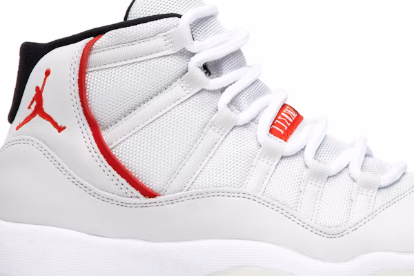 Platinum hot sale tints 11s