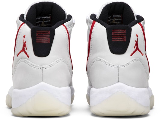 Grade School Air Jordan 11 Retro Platinum Tint 378038 016