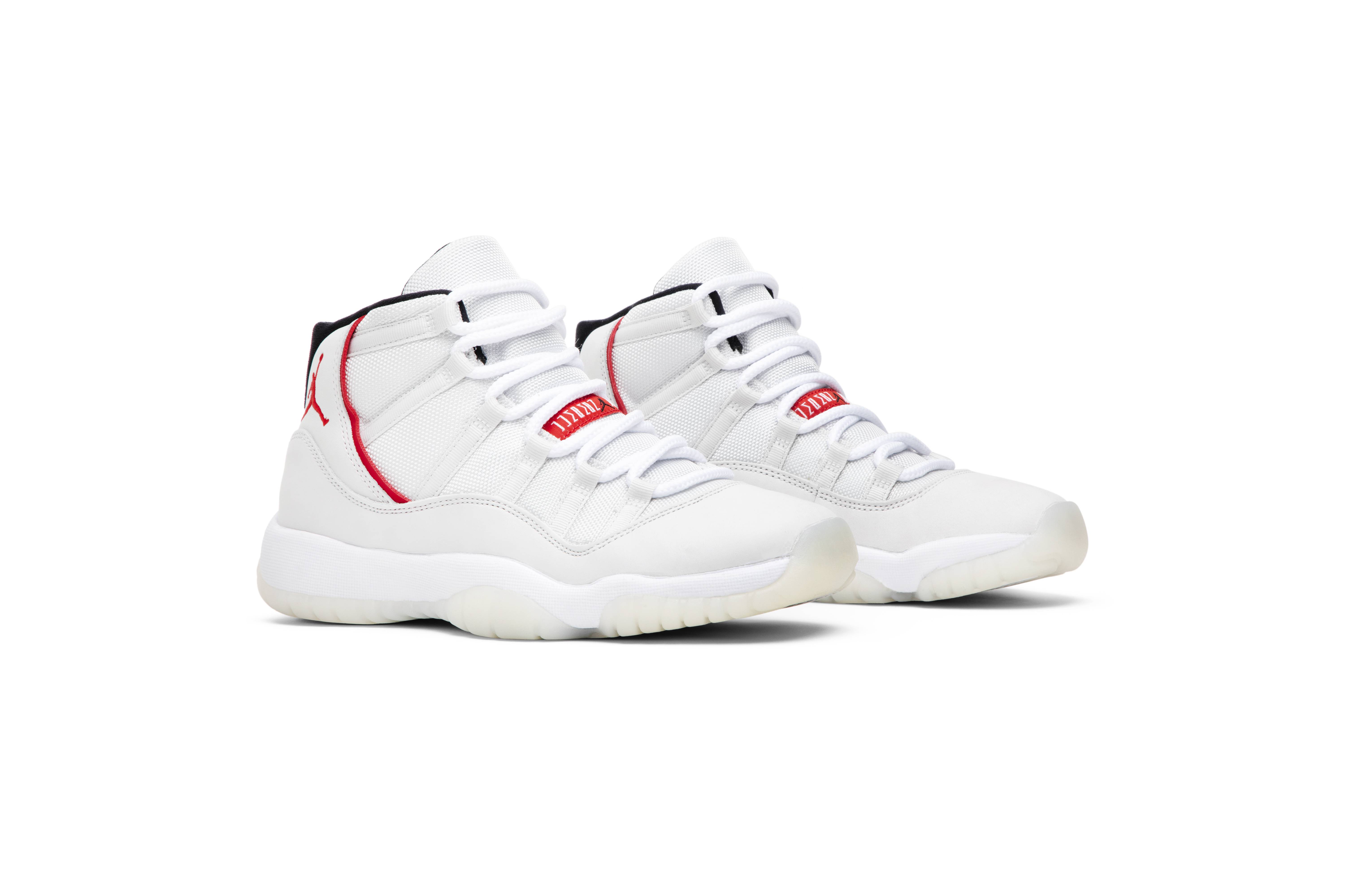 Buy Grade School Air Jordan 11 Retro Platinum Tint 378038 016 Novelship