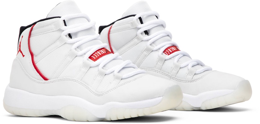 Air jordan 11 platinum tint grade school best sale