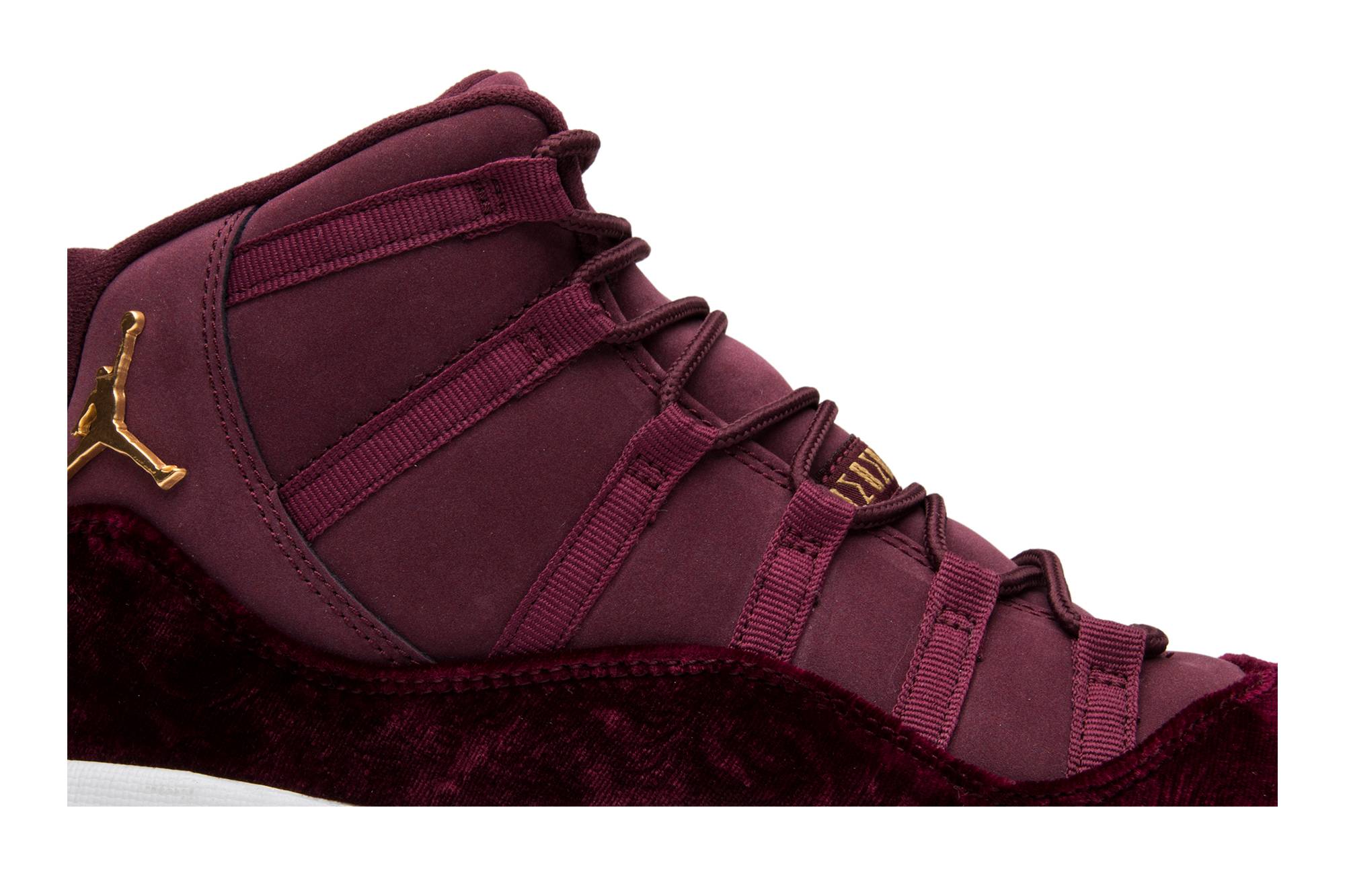 Buy Grade School Air Jordan 11 Retro GG Heiress Velvet 852625 650 Novelship