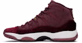Lookbook (Akademik) Air Jordan 11 Retro GG Heiress 'Velvet' Kanak-Kanak 852625-650