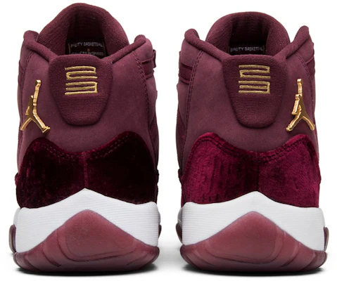 (Grade School) Air Jordan 11 Retro GG Heiress 'Velvet' 852625-650 Details for (Grade School) Air Jordan 11 Retro GG Heiress 'Velvet' 852625-650