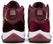 Details for (Akademik) Air Jordan 11 Retro GG Heiress 'Velvet' Kanak-Kanak 852625-650