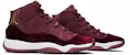 (Akademik) Air Jordan 11 Retro GG Heiress 'Velvet' Kanak-Kanak 852625-650