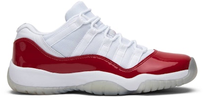 (Grade School) Air Jordan 11 Retro Low 2016 'Cherry' 528896-102 (Grade School) Air Jordan 11 Retro Low 2016 'Cherry' 528896-102