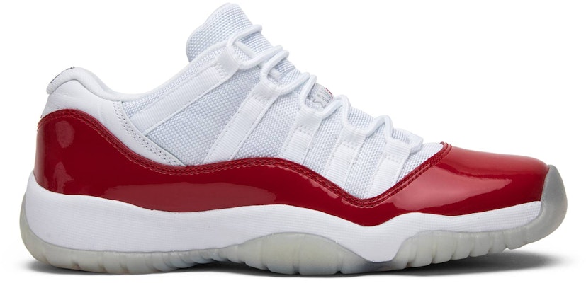 (Sekolah Rendah) Air Jordan 11 Retro Rendah 2016 'Cherry' 528896-102 Buy (Sekolah Rendah) Air Jordan 11 Retro Rendah 2016 'Cherry' 528896-102