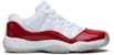 (Sekolah Rendah) Air Jordan 11 Retro Rendah 2016 'Cherry' 528896-102