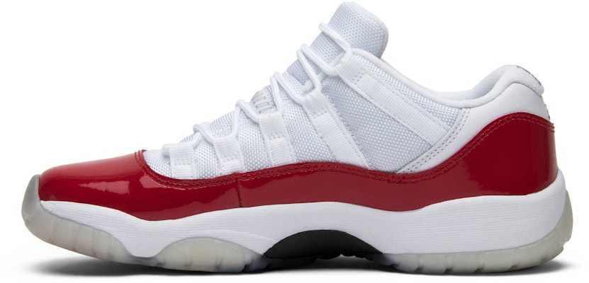 (Sekolah Rendah) Air Jordan 11 Retro Rendah 2016 'Cherry' 528896-102 Lookbook (Sekolah Rendah) Air Jordan 11 Retro Rendah 2016 'Cherry' 528896-102