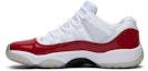 Lookbook (Sekolah Rendah) Air Jordan 11 Retro Rendah 2016 'Cherry' 528896-102