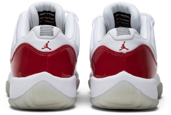 (Sekolah Rendah) Air Jordan 11 Retro Rendah 2016 'Cherry' 528896-102 Details for (Sekolah Rendah) Air Jordan 11 Retro Rendah 2016 'Cherry' 528896-102