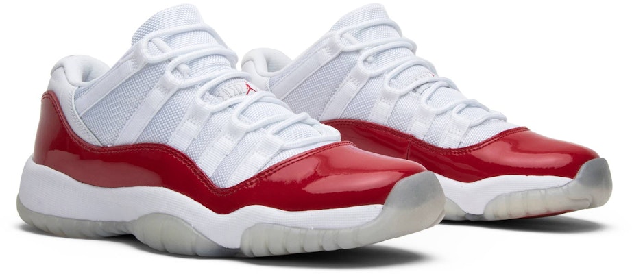 (Sekolah Rendah) Air Jordan 11 Retro Rendah 2016 'Cherry' 528896-102 Cheap (Sekolah Rendah) Air Jordan 11 Retro Rendah 2016 'Cherry' 528896-102
