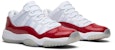 (Sekolah Rendah) Air Jordan 11 Retro Rendah 2016 'Cherry' 528896-102